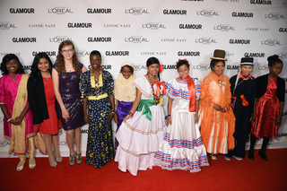 Illustration for article titled Power Suits and Ugly Butter at Glamour's Woman of the Year Awards